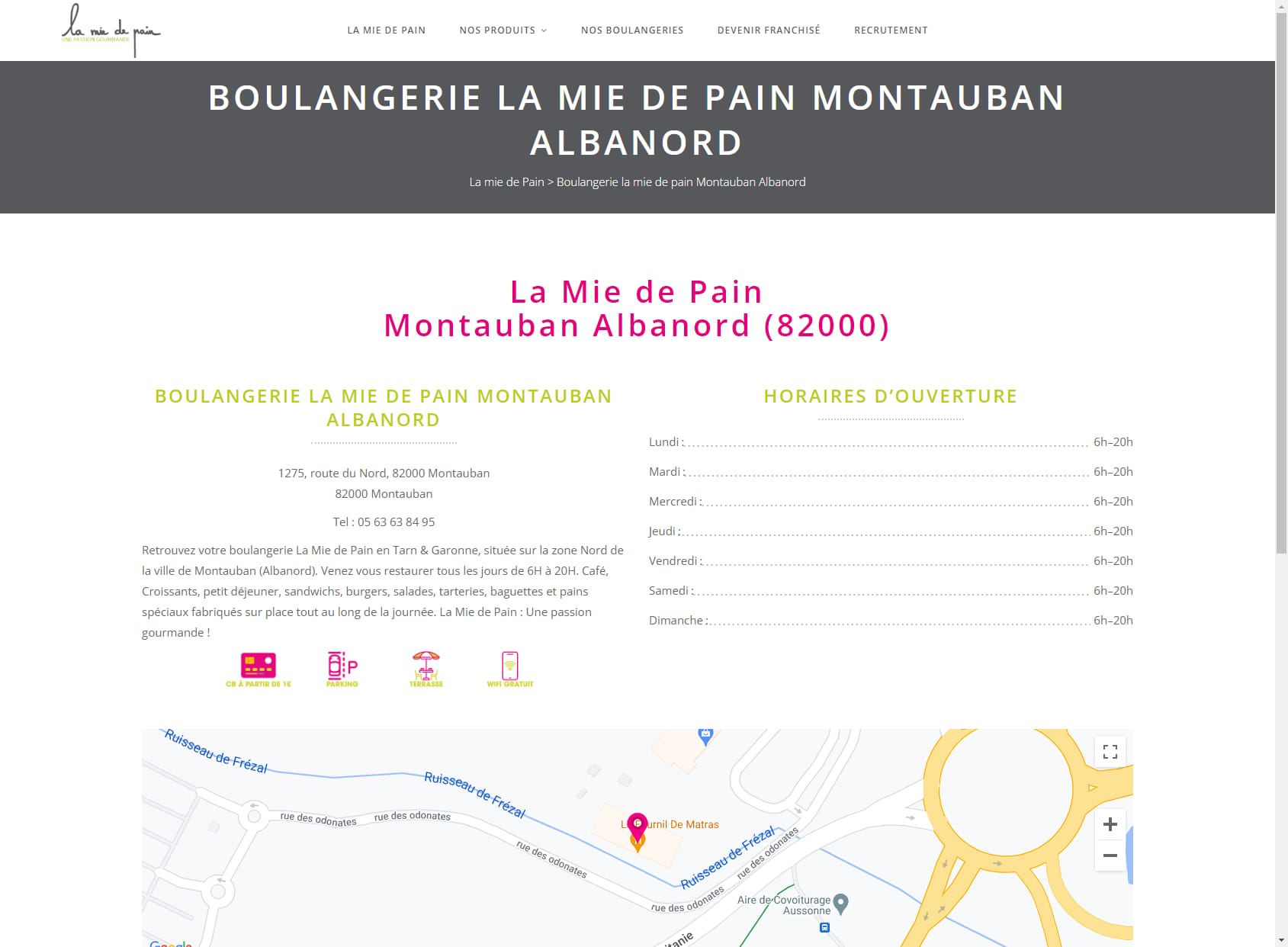 La Mie de Pain Montauban Albanord