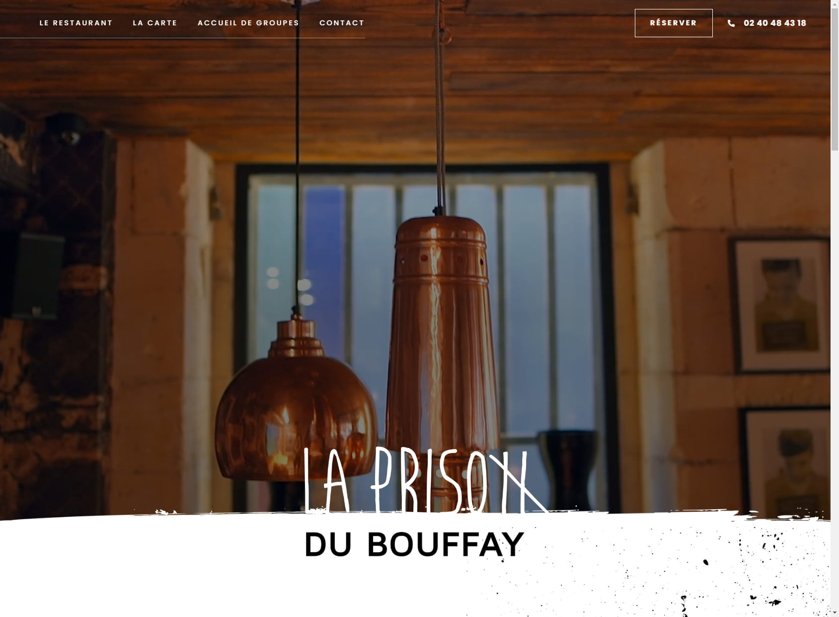 Prison Du Bouffay - Restaurant et Grillades 7/7