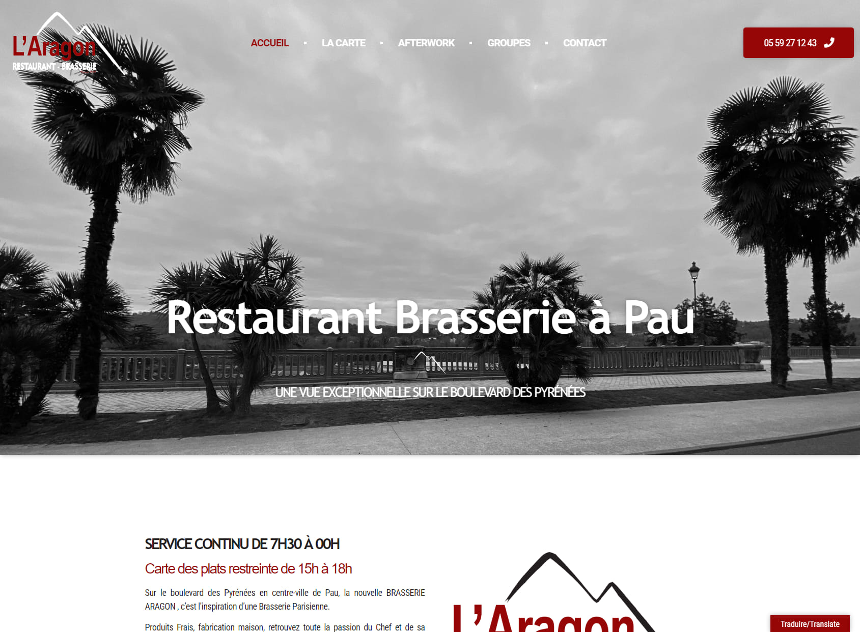 L'Aragon - Brasserie