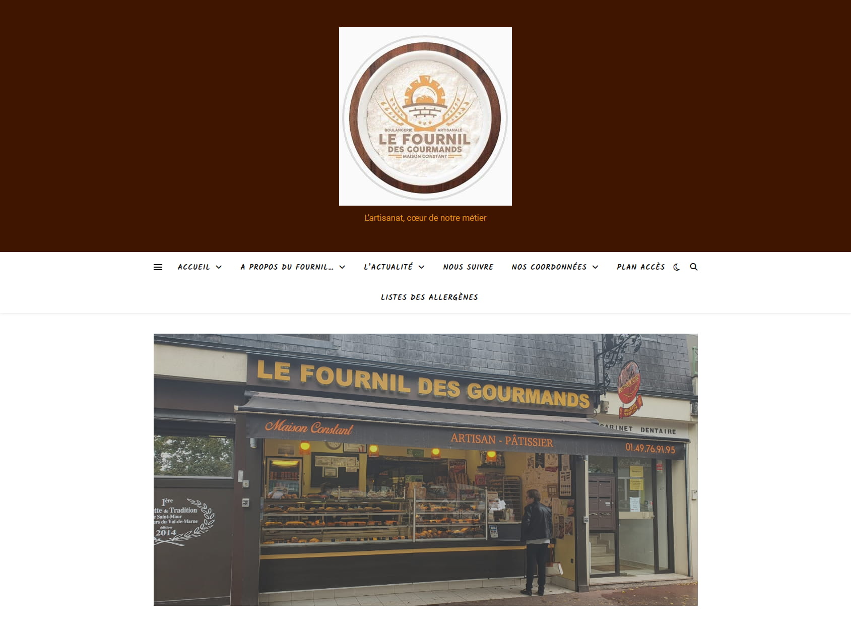 Boulangerie - Le Fournil des Gourmands
