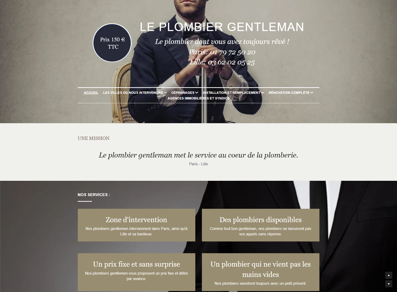 Le Plombier Gentleman