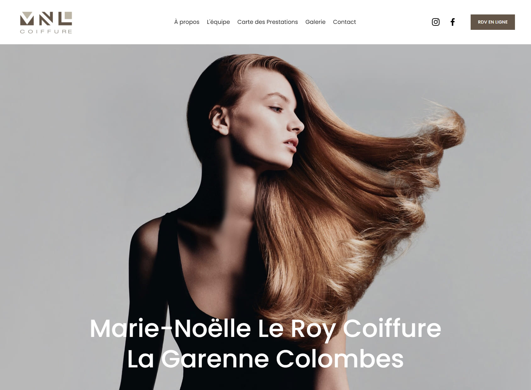 MN Le Roy / SALON DE COIFFURE La Garenne-Colombes