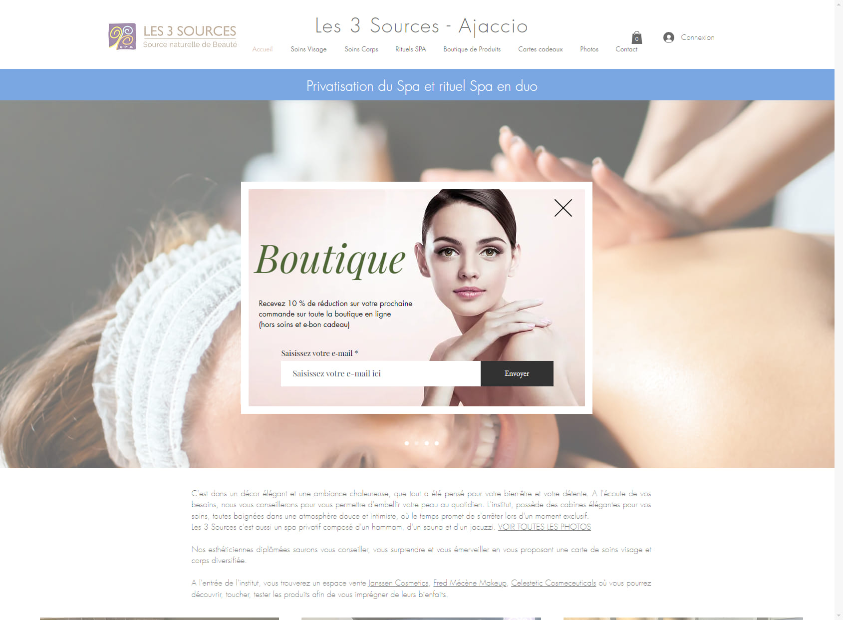 THE 3 SOURCES Spa / Beauty