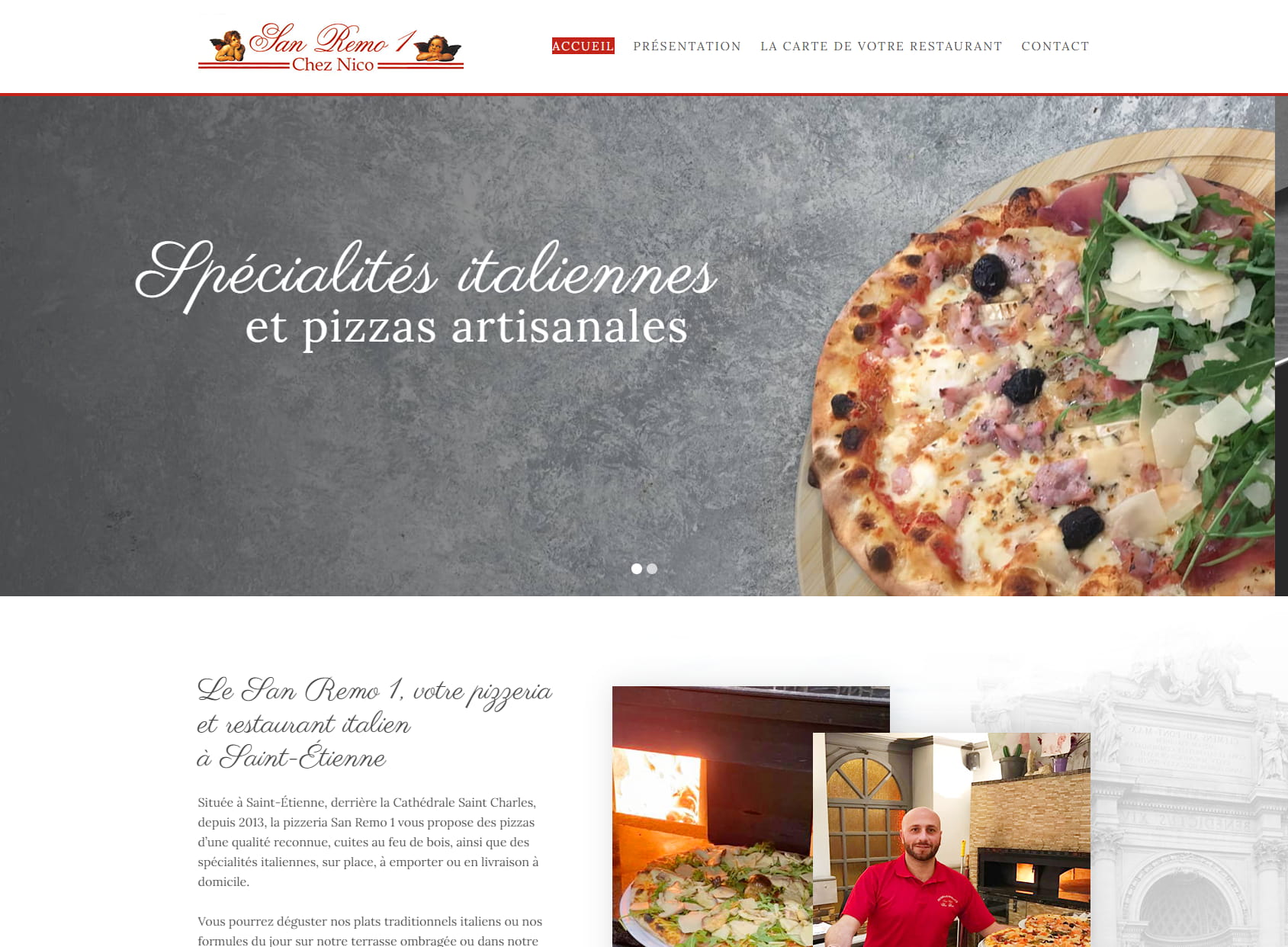 Pizzeria San Remo - Chez Nico