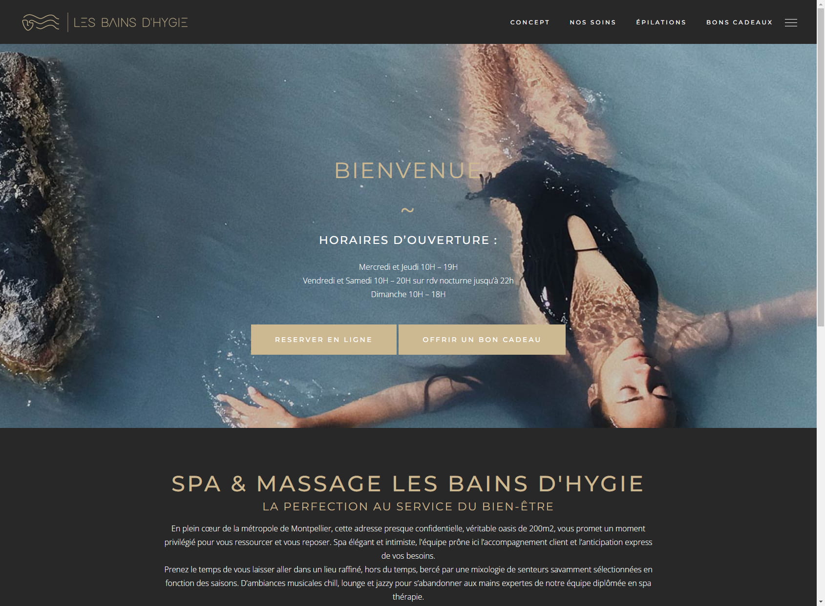 Spa & Massage Les Bains d'Hygie