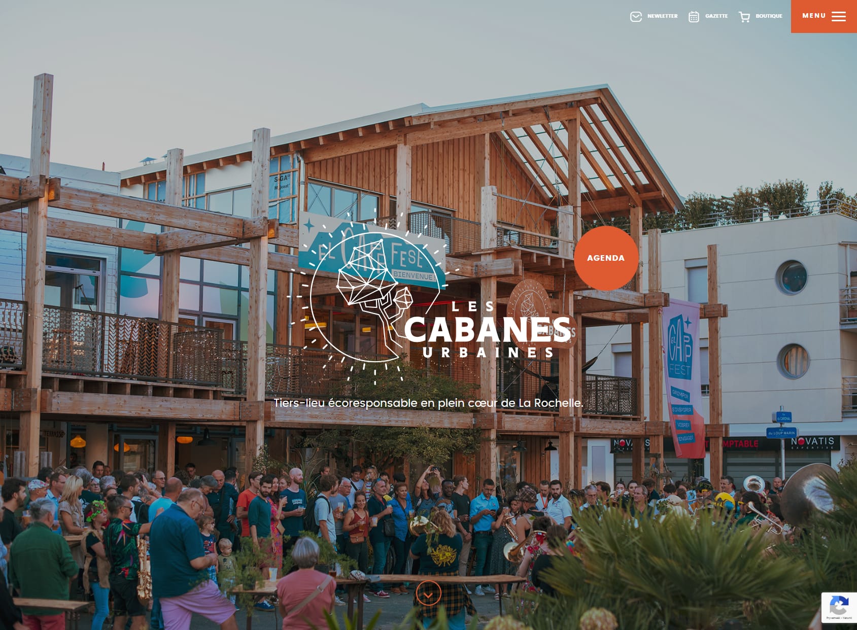 Les Cabanes Urbaines - Cité Collaborative