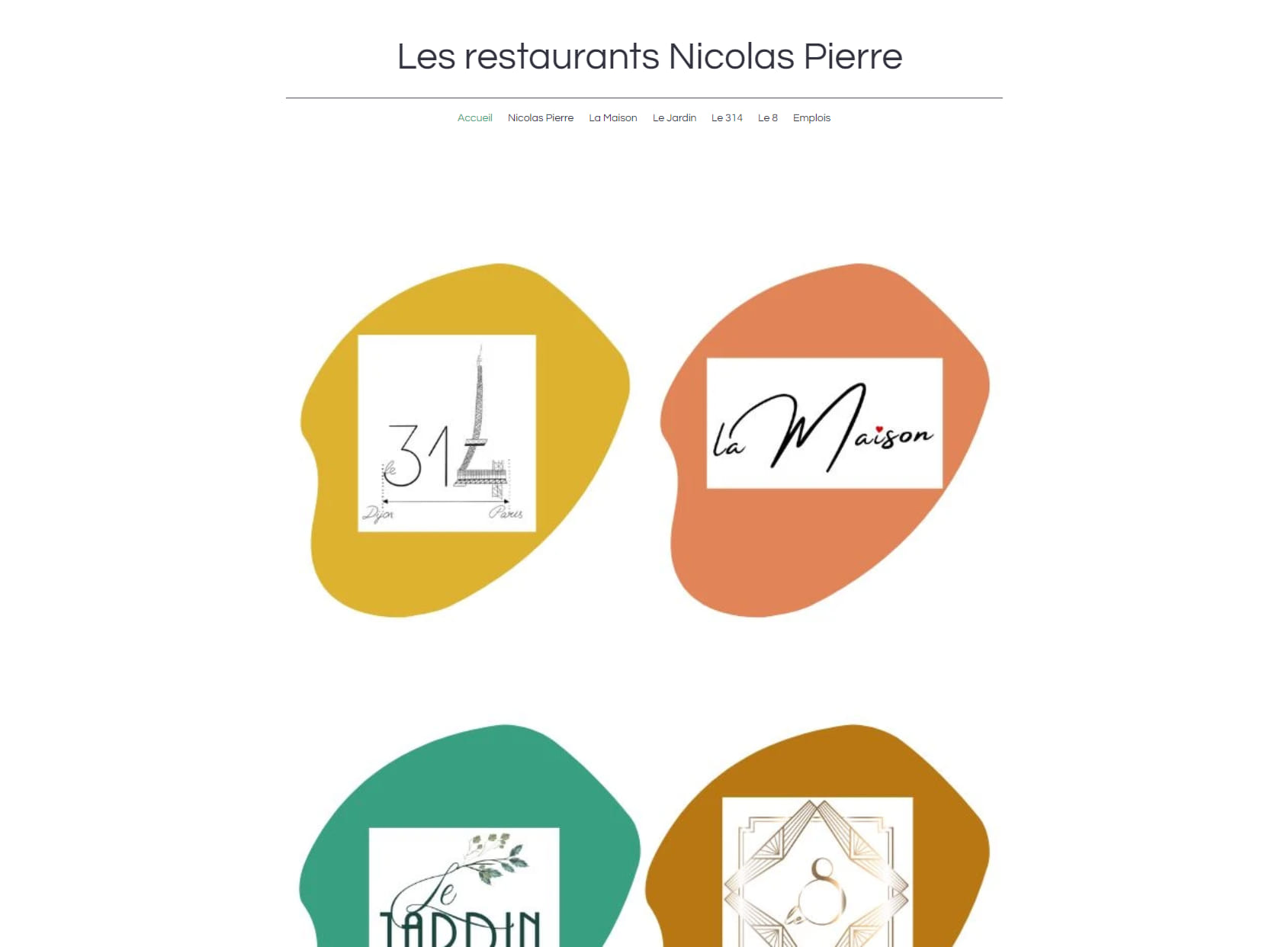 Le 314 - Les Restaurants Nicolas Pierre
