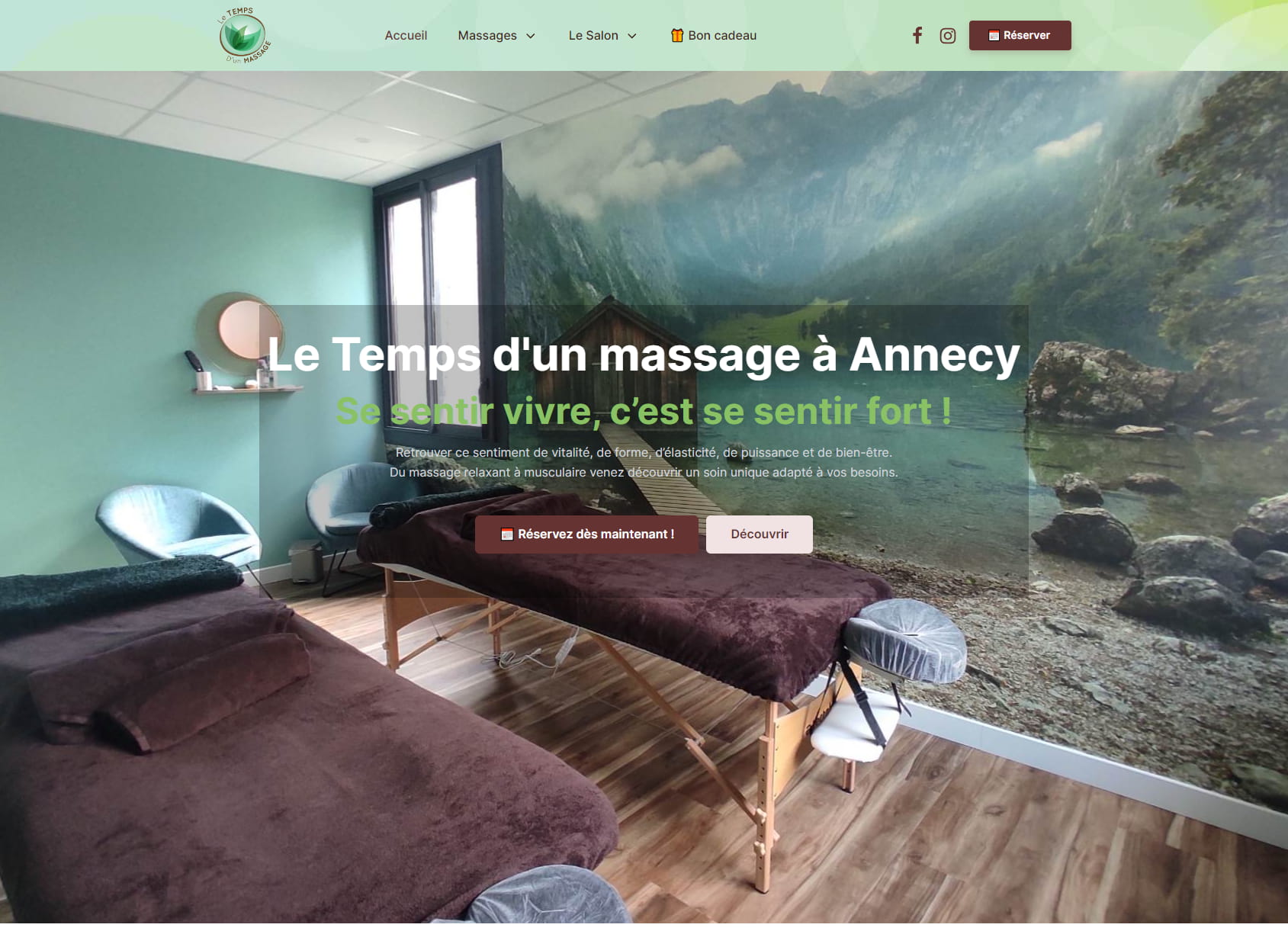 Le temps d'un massage Annecy