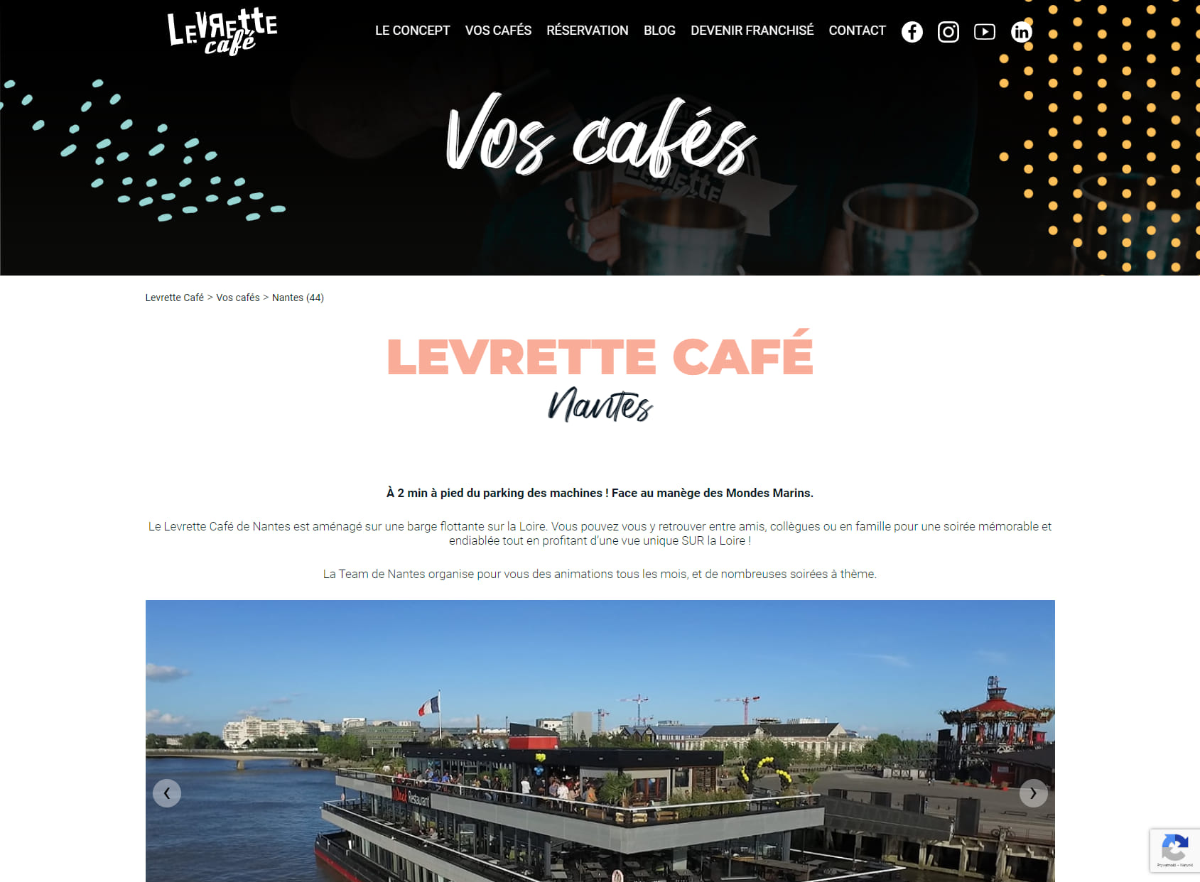 LevЯette Café Nantes