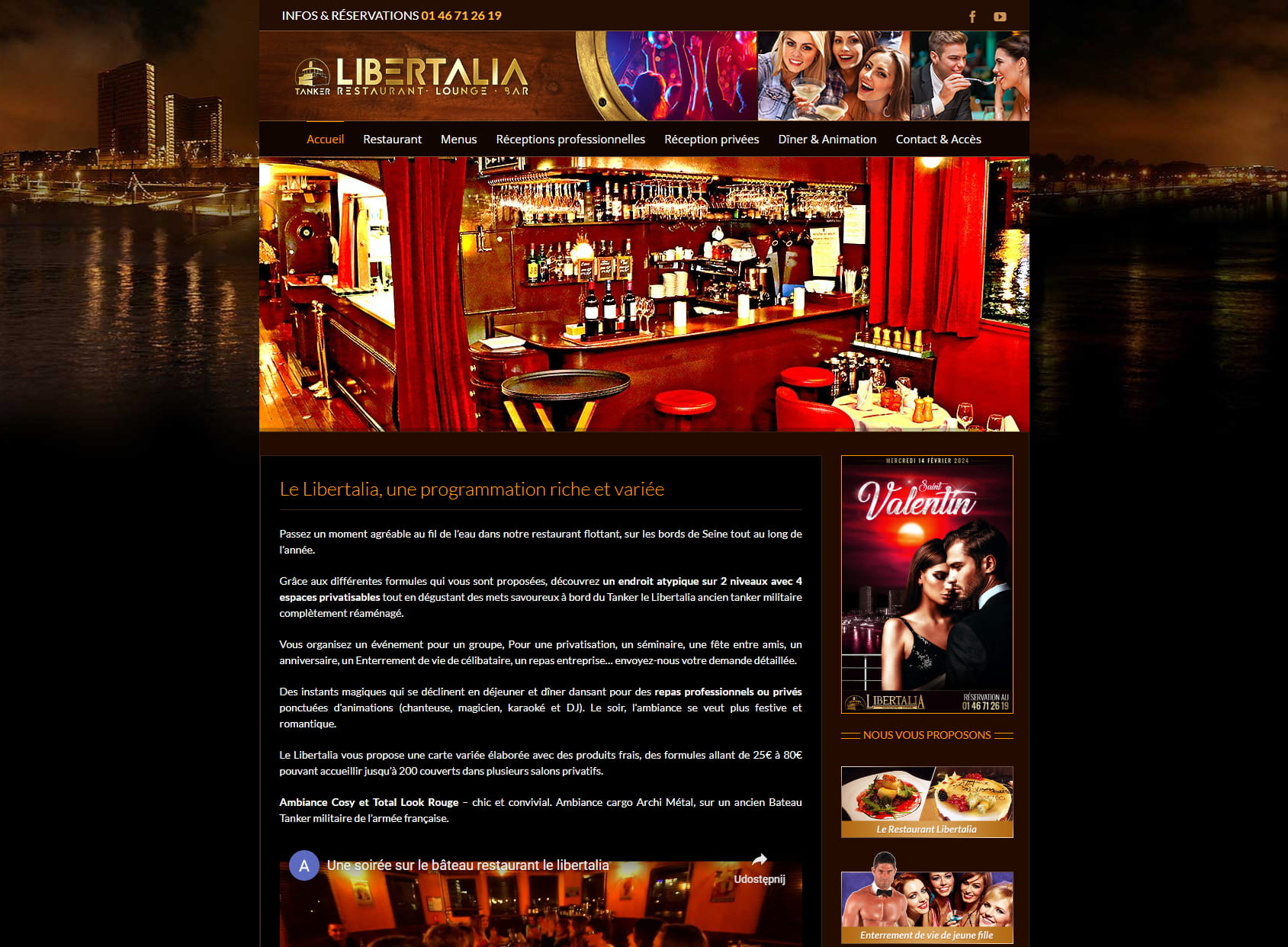 Restaurant Le Libertalia