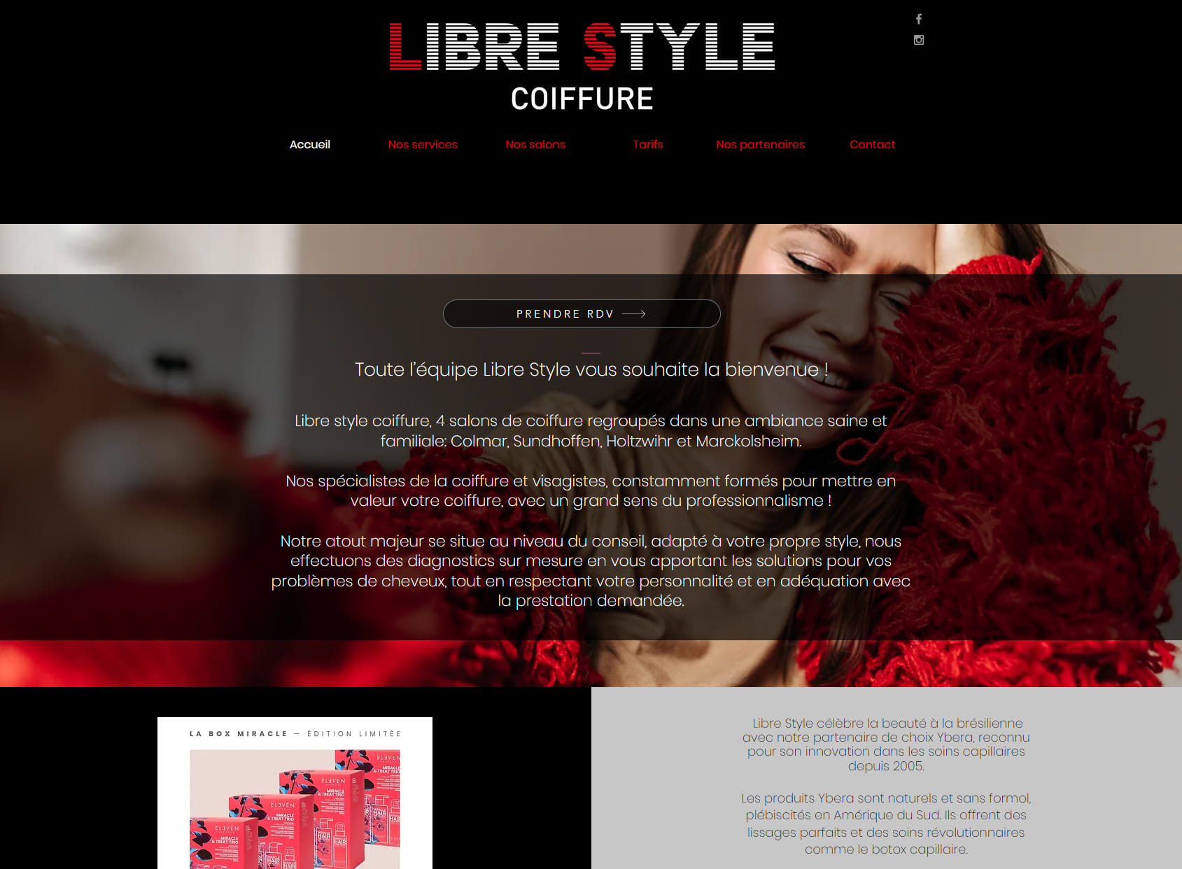 Libre Style Coiffure COLMAR mixte, coloriste, barbier