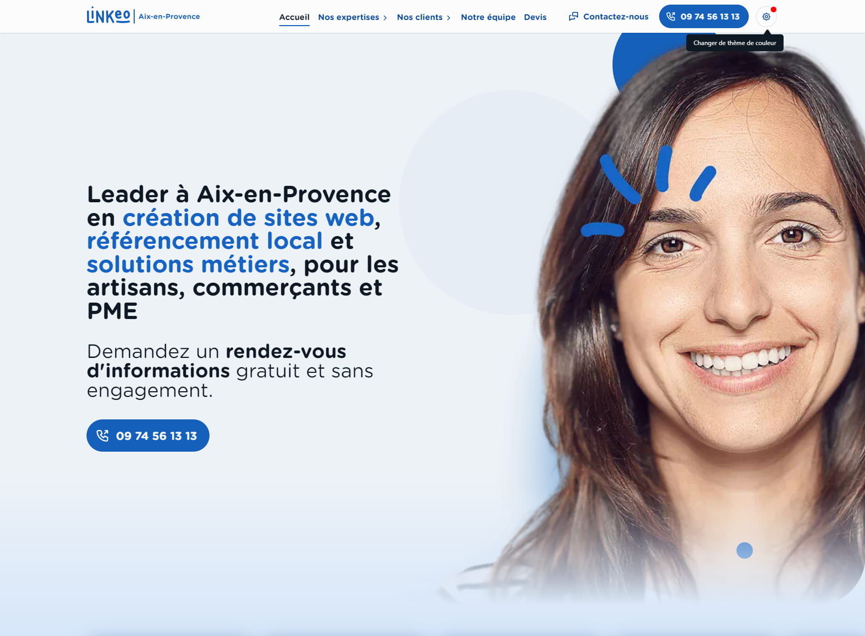 Agence Web Linkeo Aix