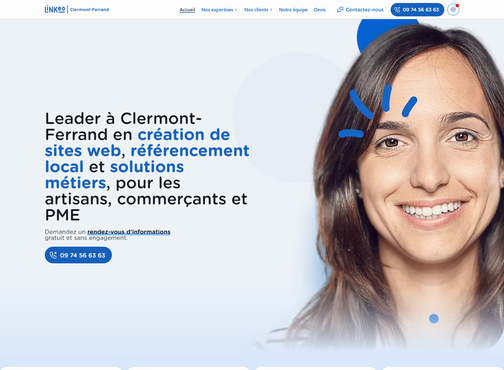 Agence Web Linkeo Clermont-Ferrand
