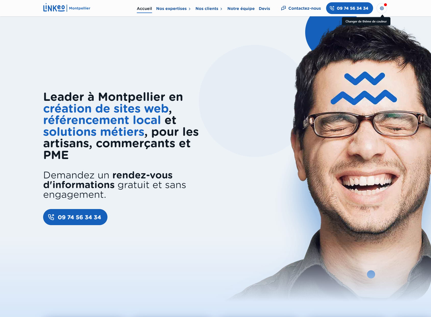 Agence Web Linkeo Montpellier