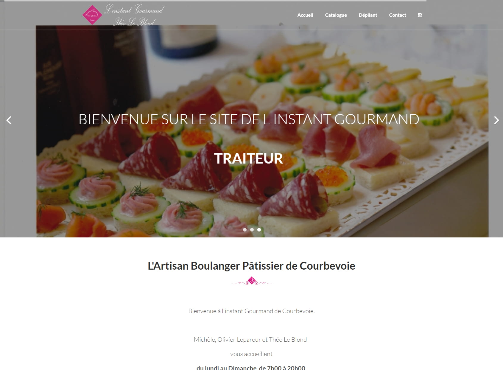 L'Instant Gourmand