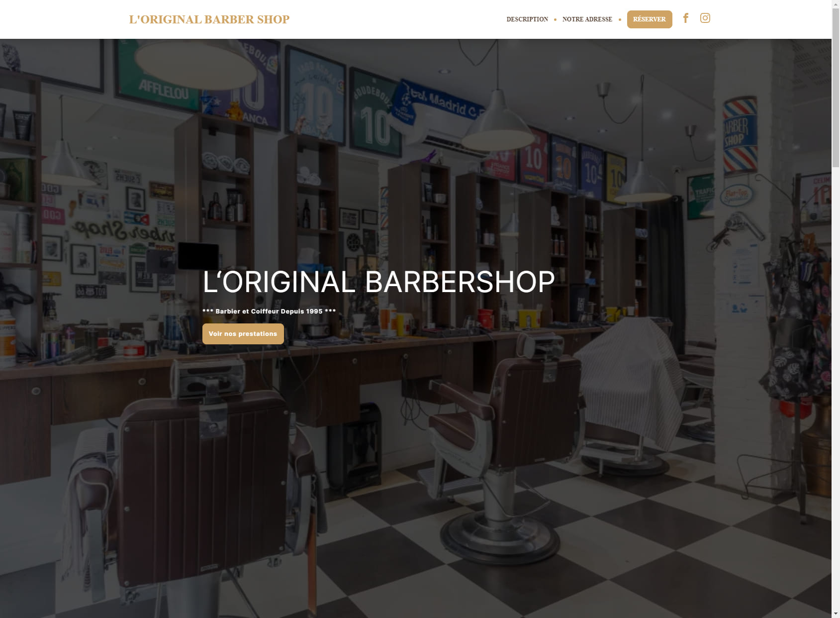 original barber shop