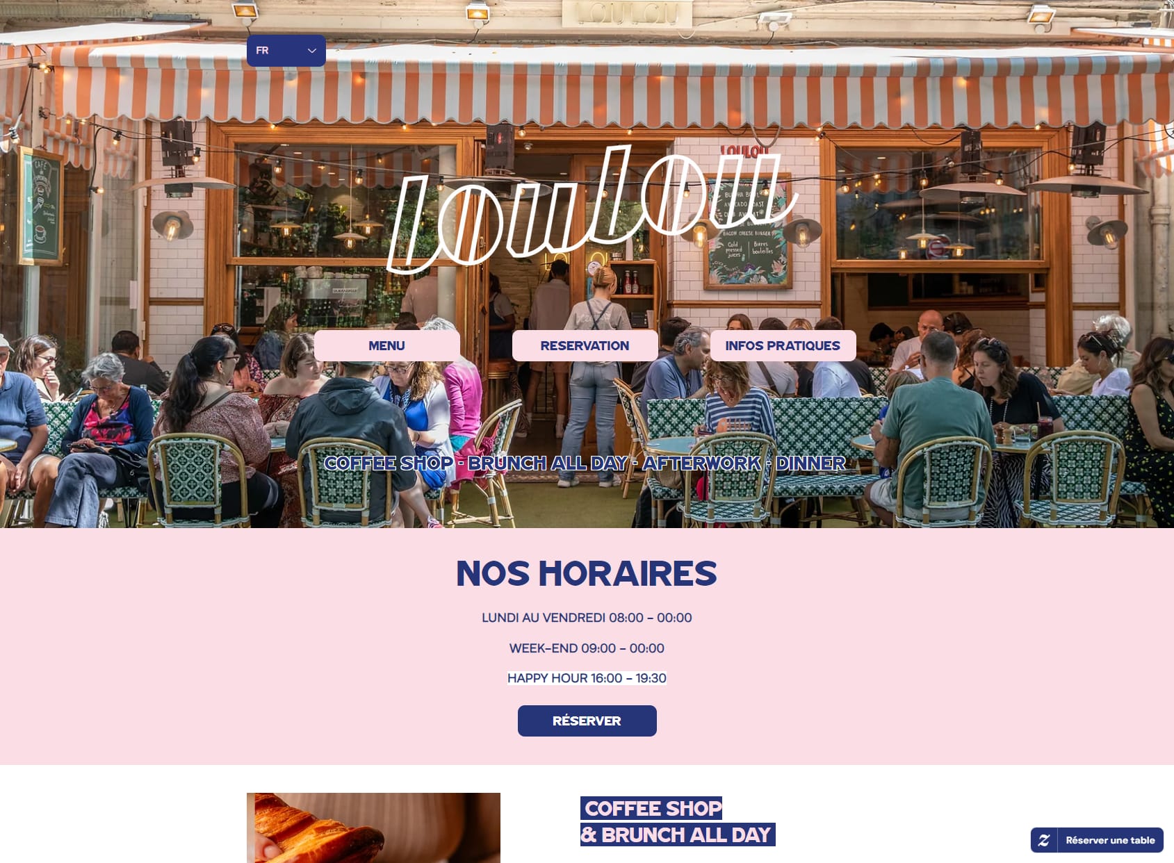 Restaurant Loulou Paris