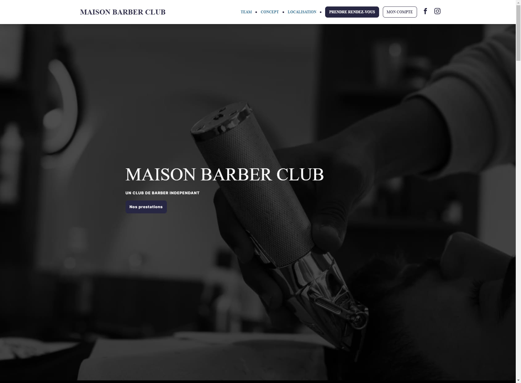 Maison Barber Club