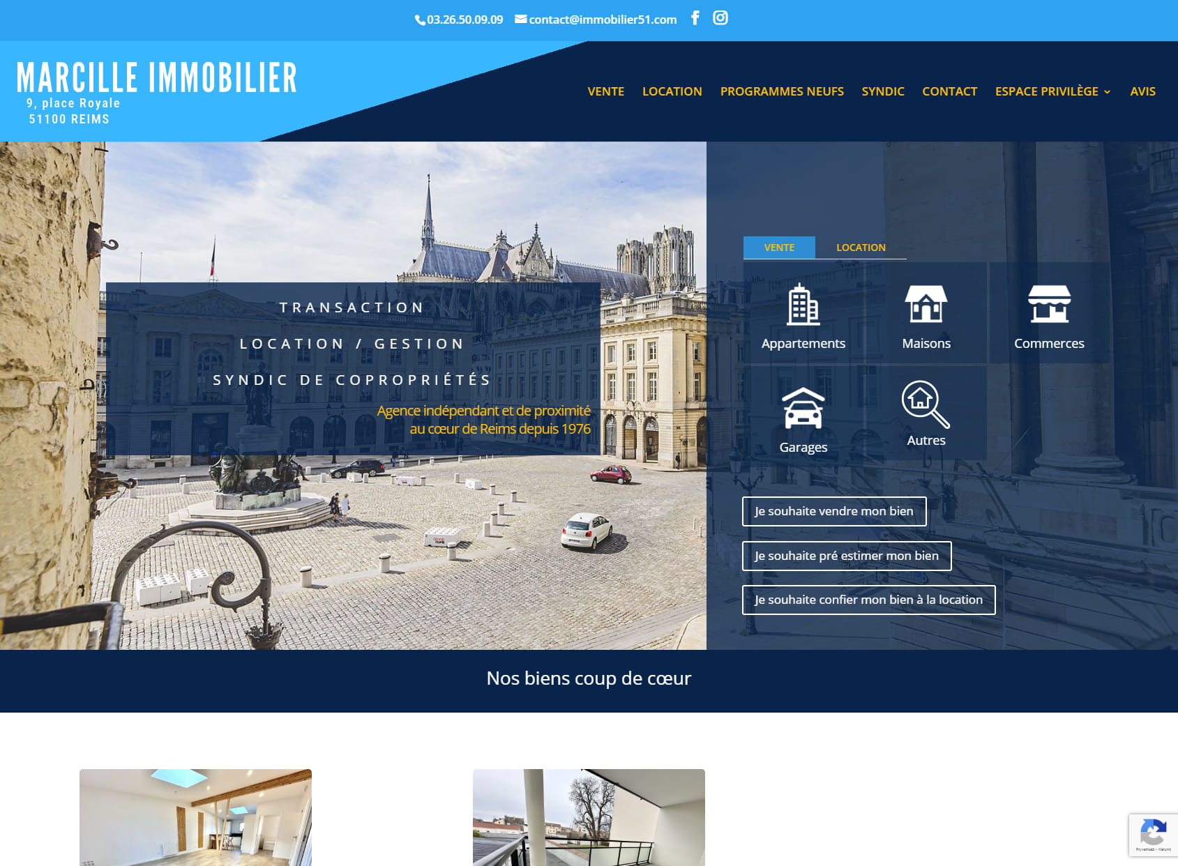 Marcille Immobilier