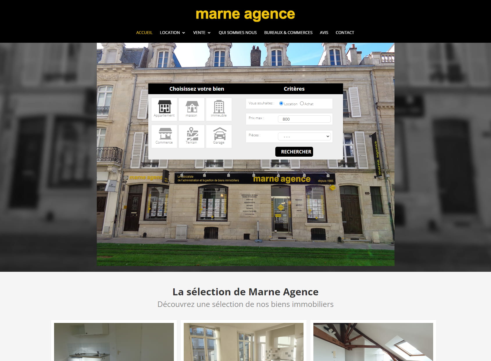 Marne Agence