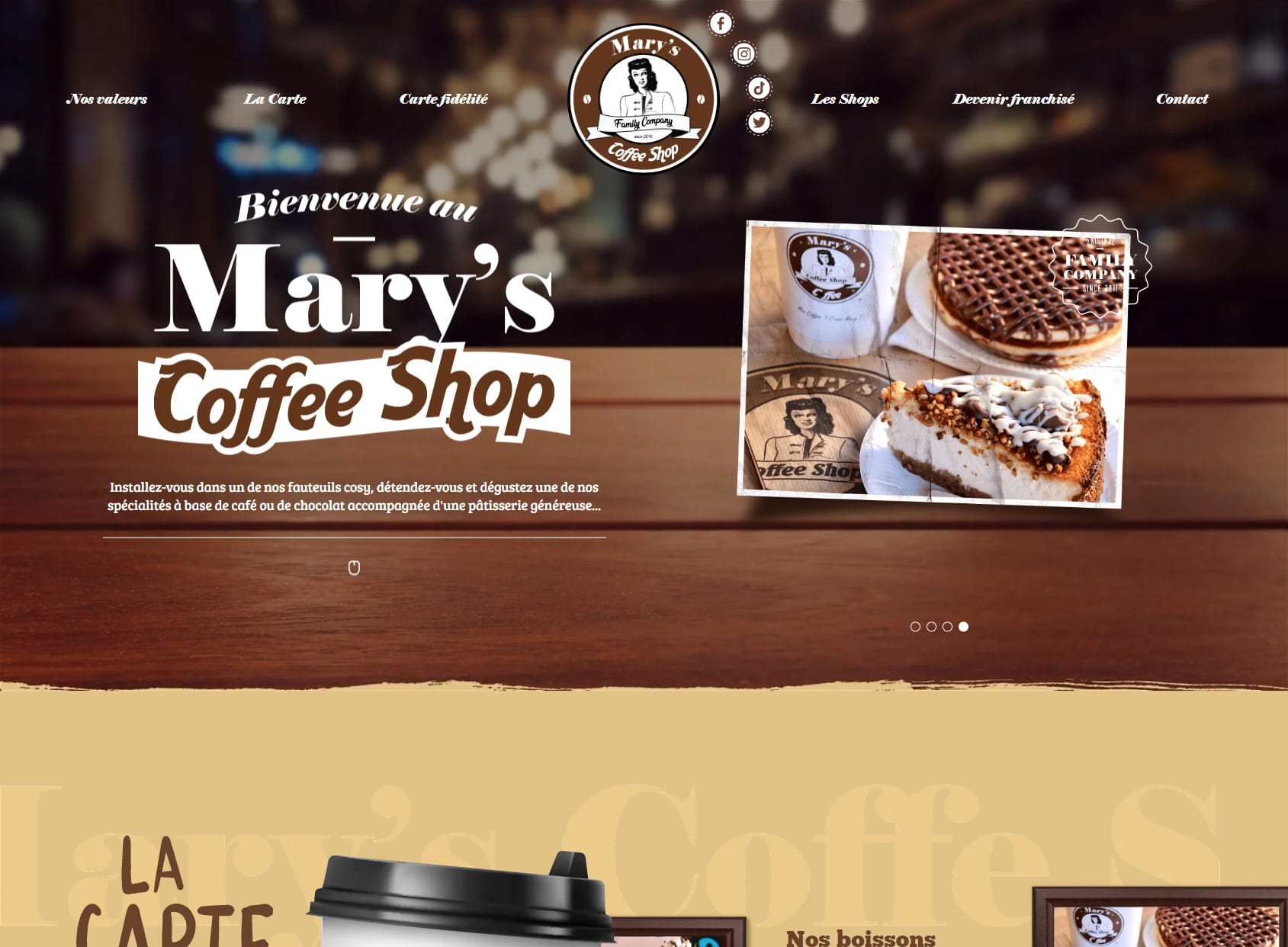 Mary's Coffee shop Monthieu