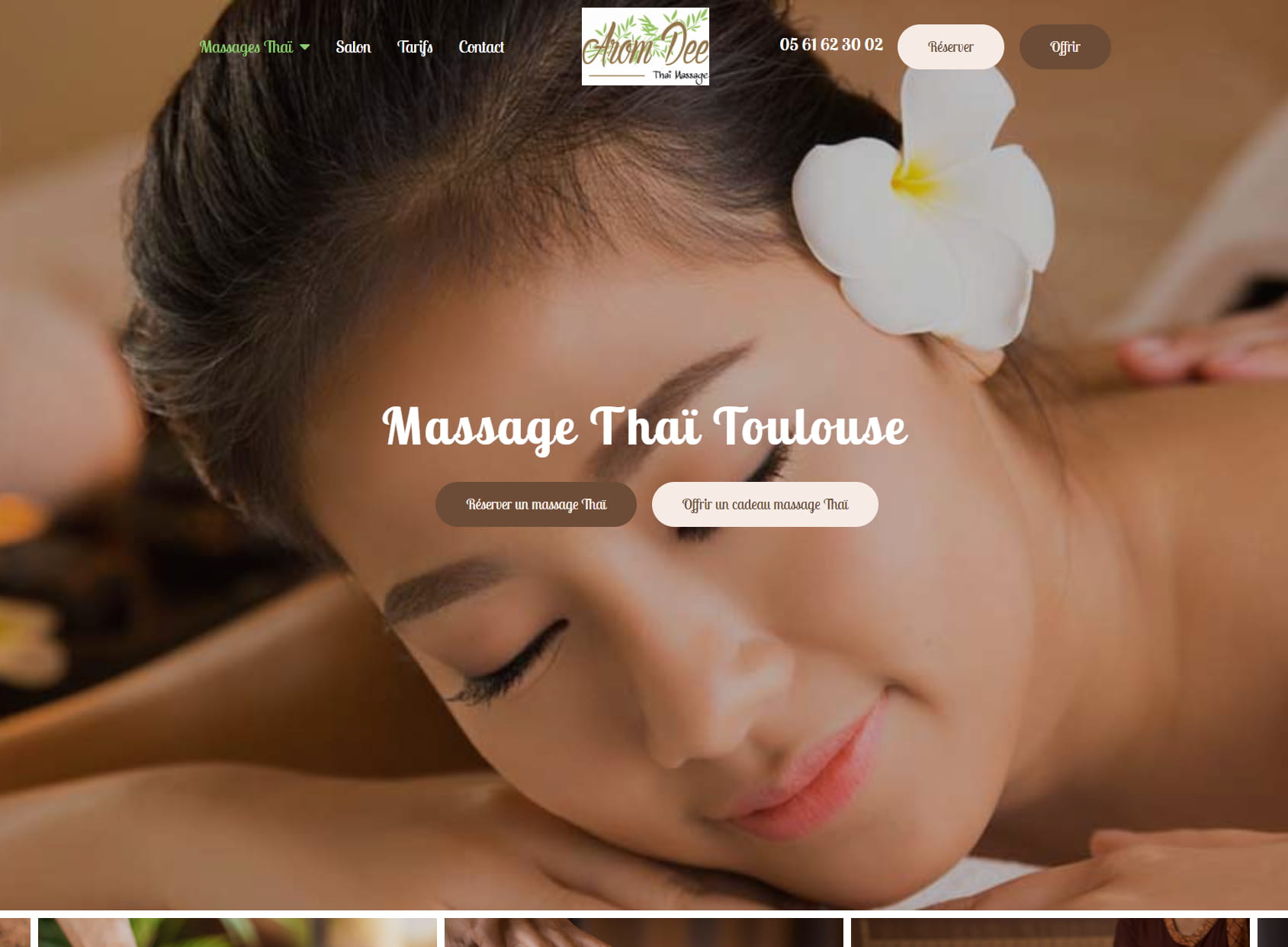 AromDee Thaï massage