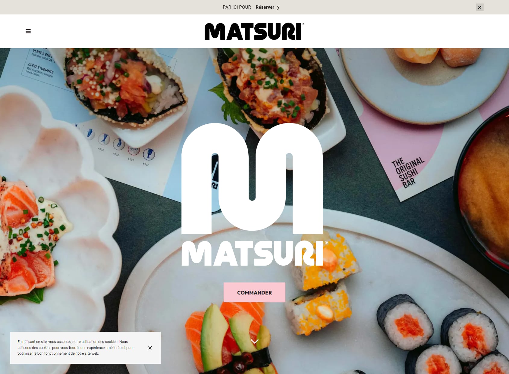 Matsuri Mérignac - The Original Sushi Bar