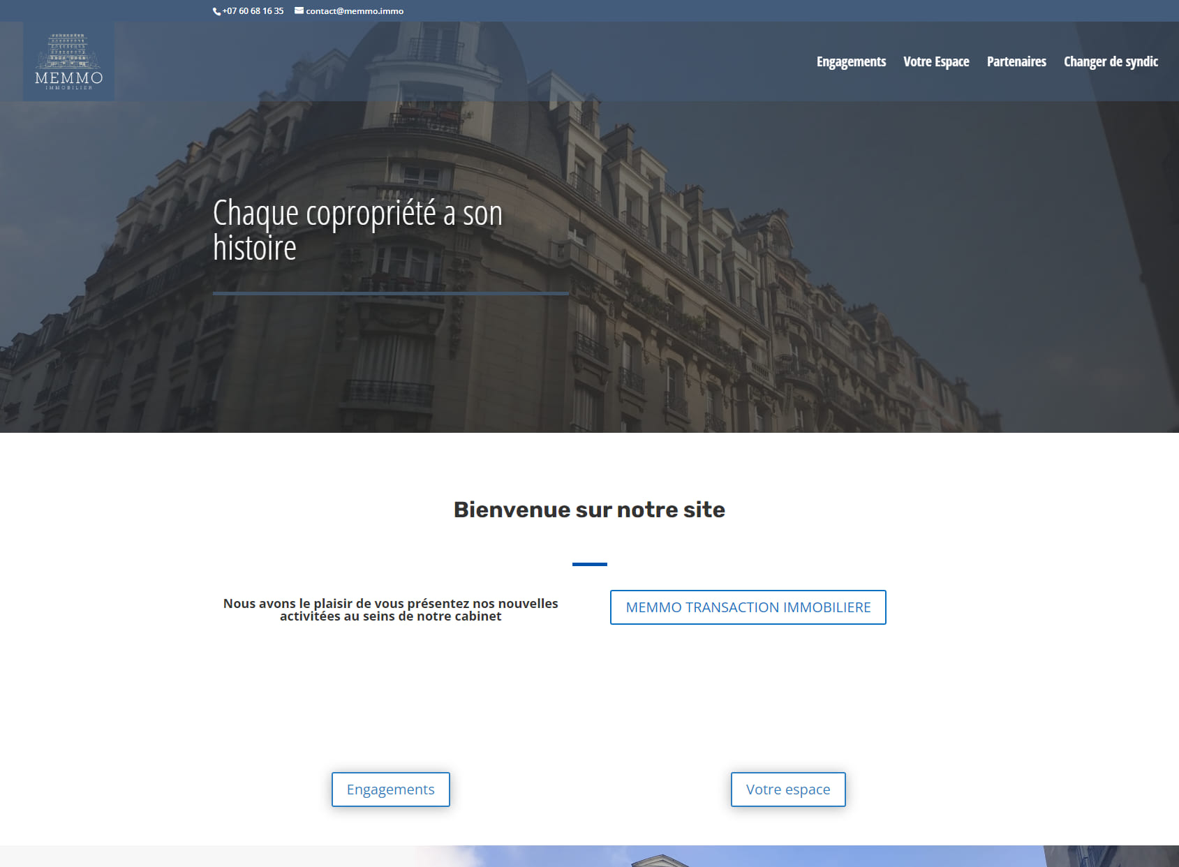MEMMO immobilier Aubervilliers