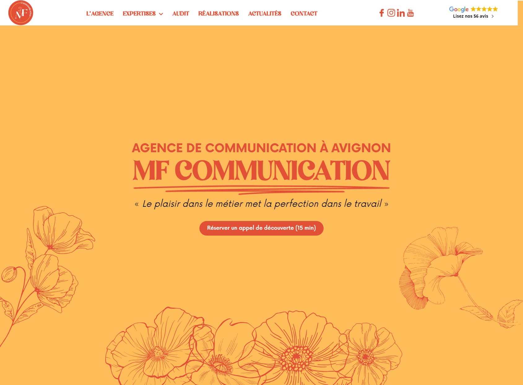 Mf Communication | Agence de communication Avignon