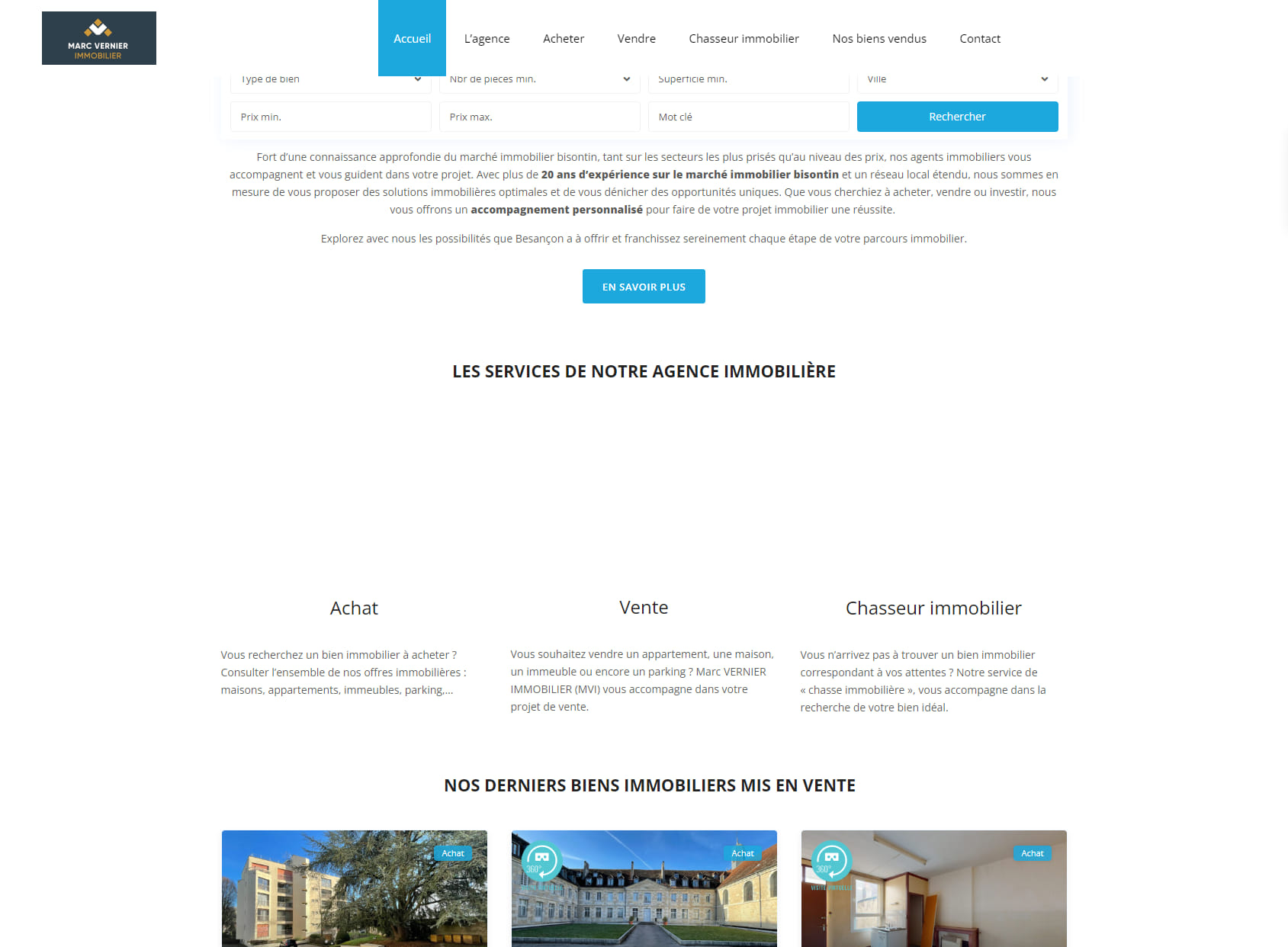 Agence Marc Vernier Immobilier - Besançon