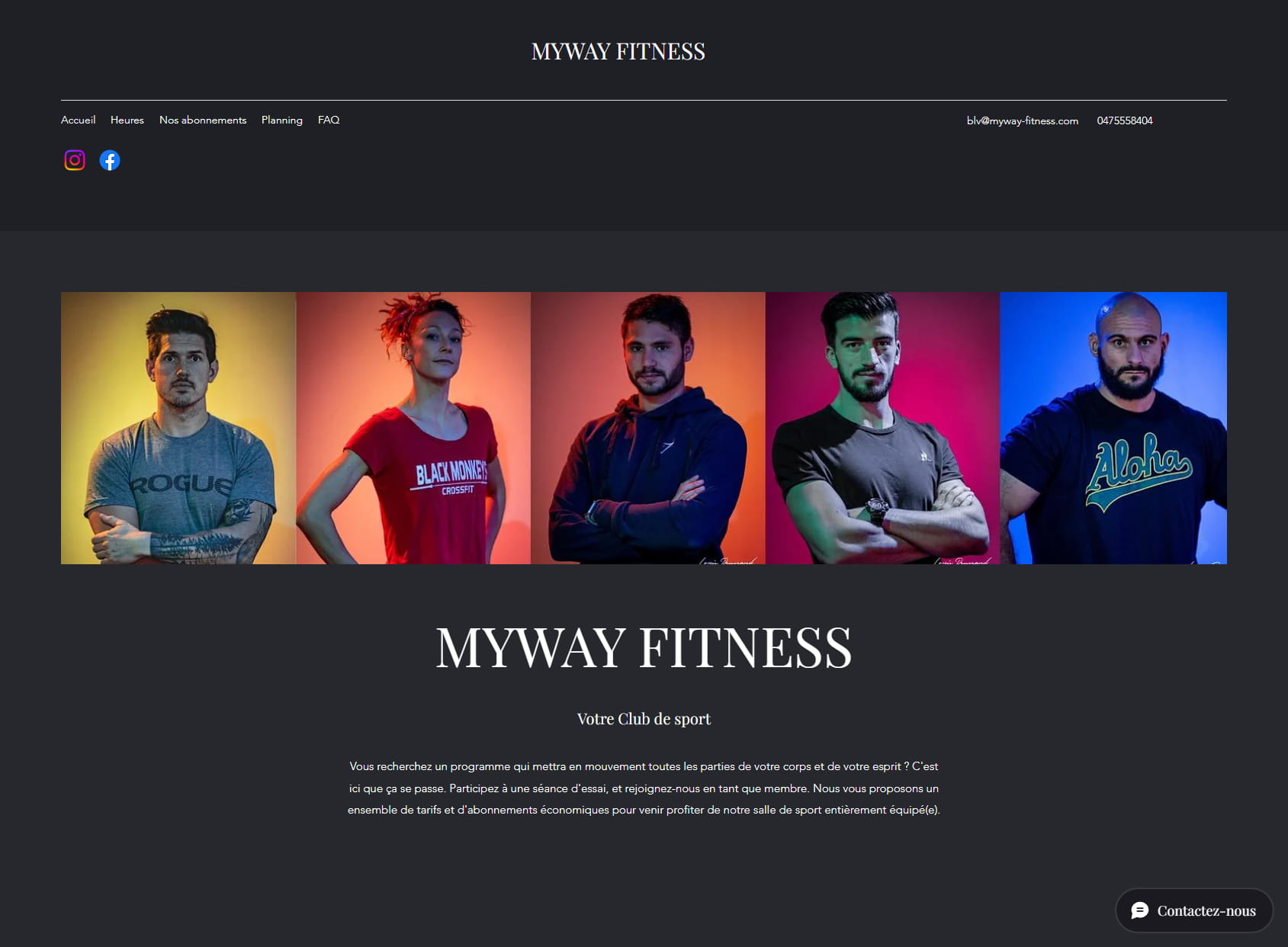 MYWAY FITNESS VALENCE
