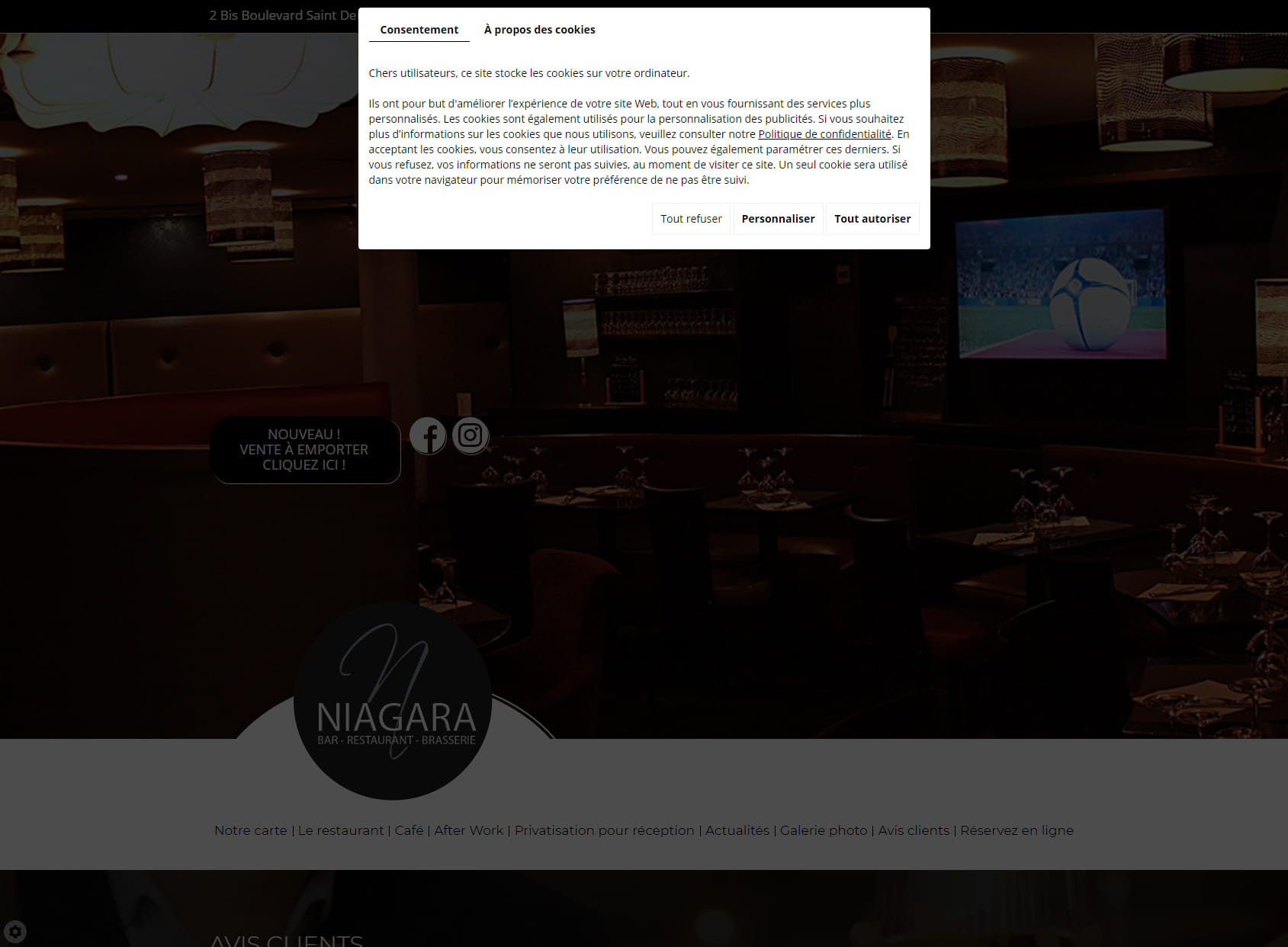 Niagara Cafe
