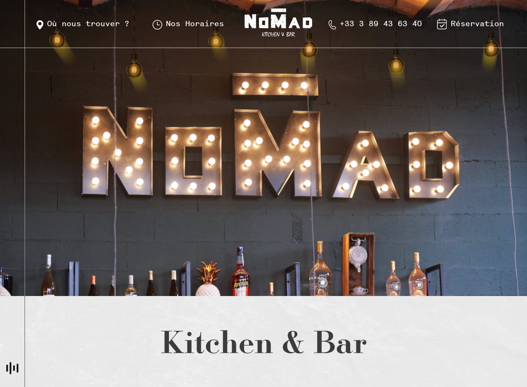 NoMad - Bar & Kitchen