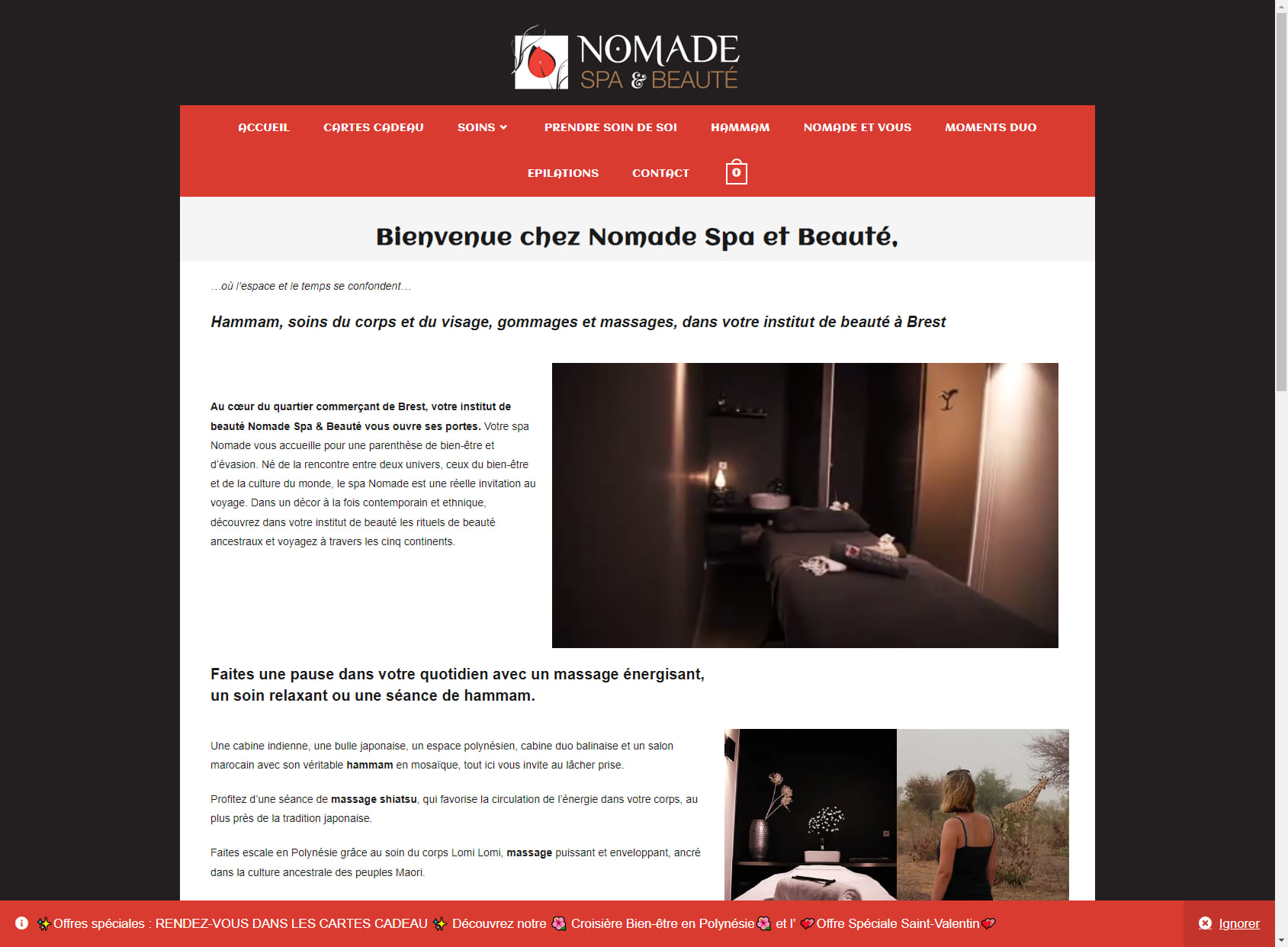 NOMAD Spa and Beauty