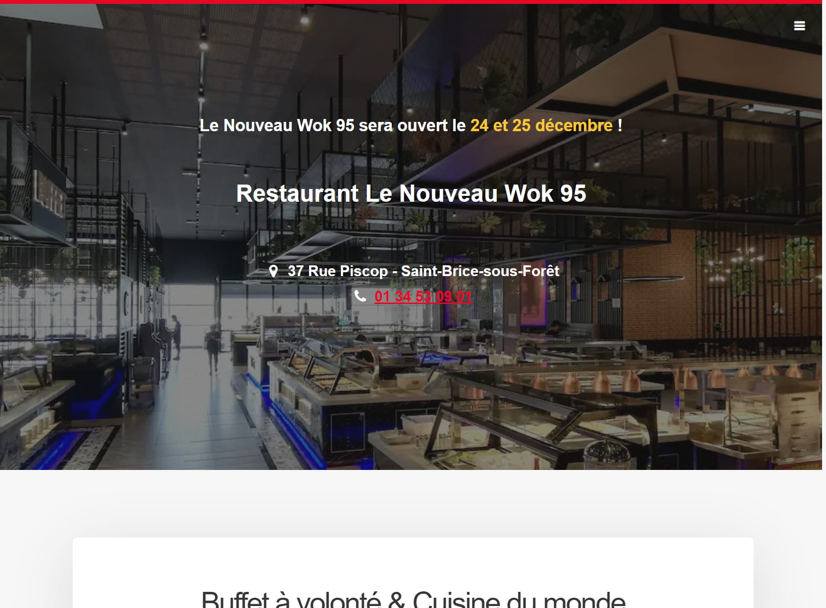 Nouveau Wok 95