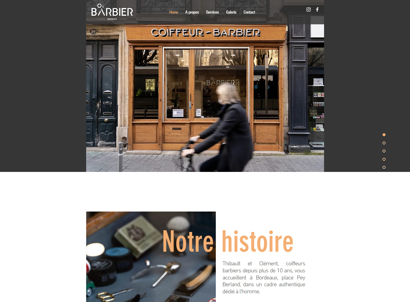 O2 Barbier - Coiffeur Homme