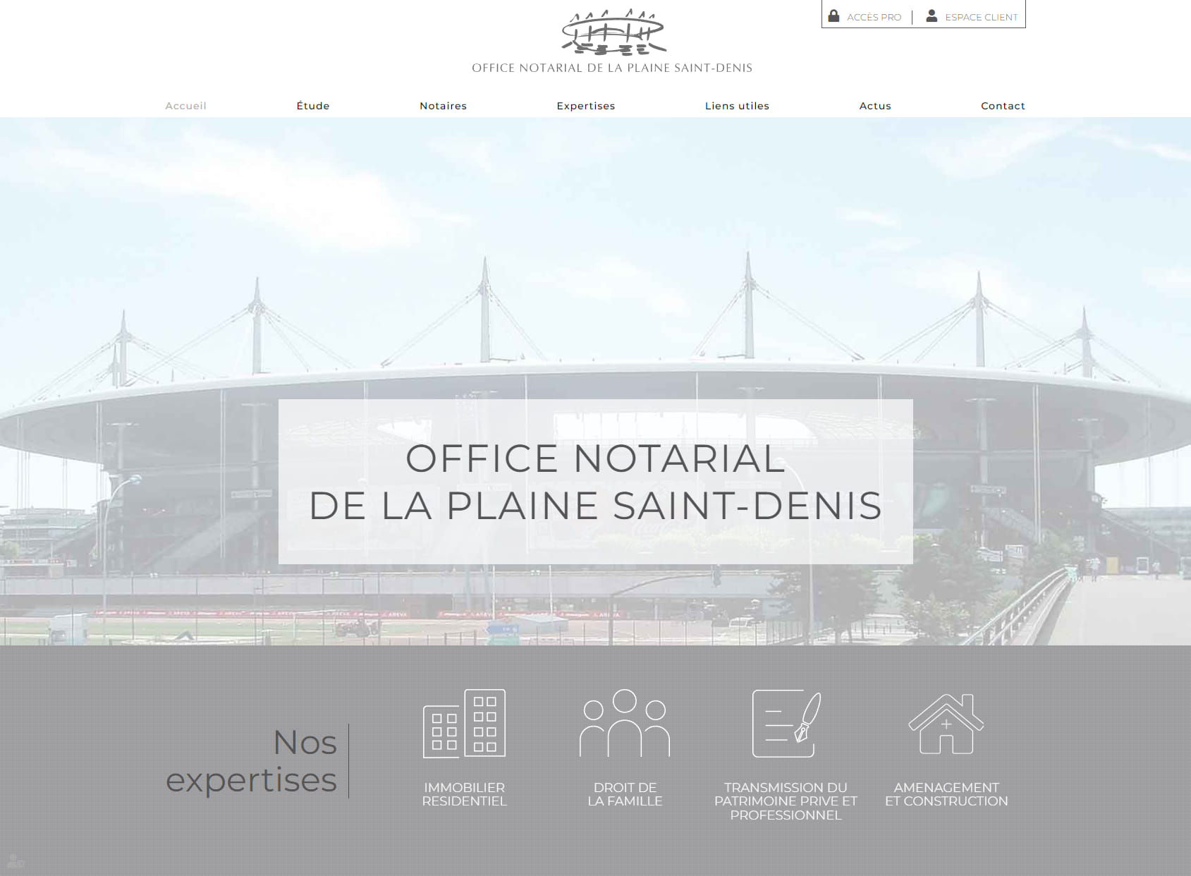Office Notarial de la Plaine St Denis