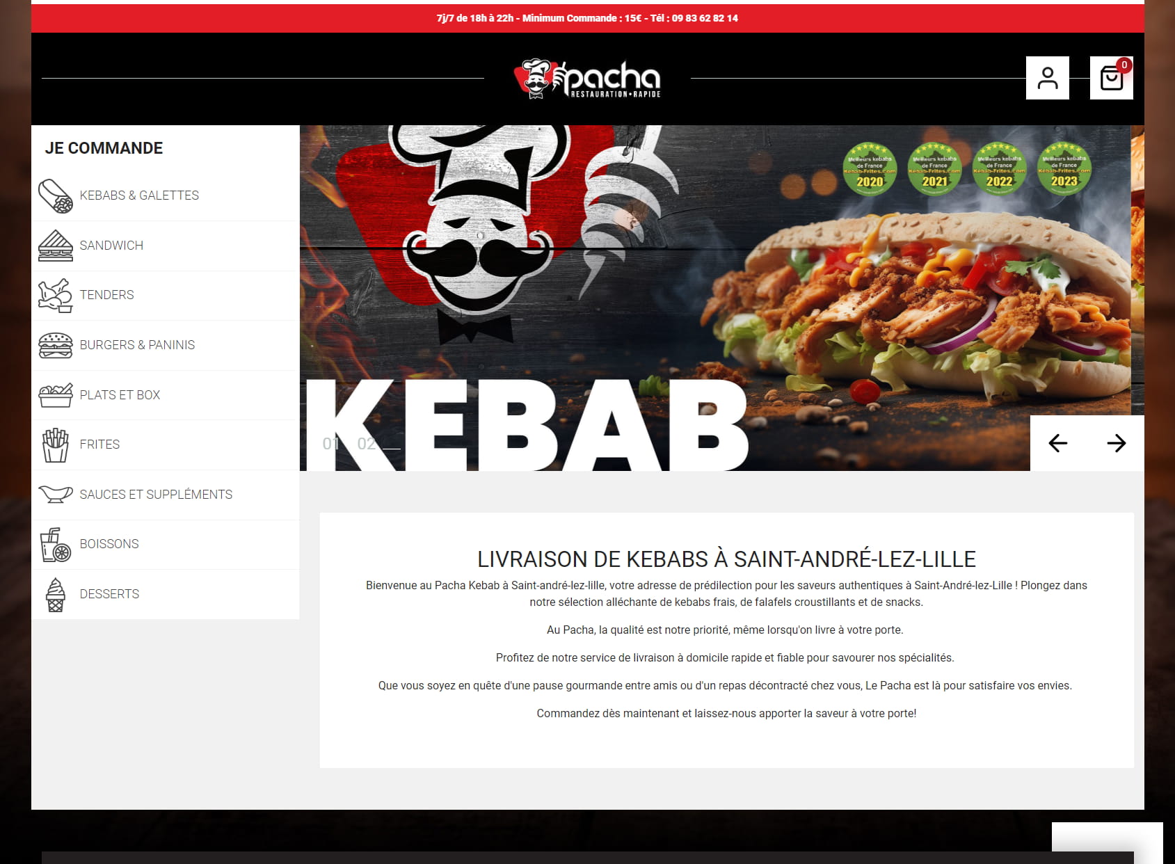 Kebab Le Pacha