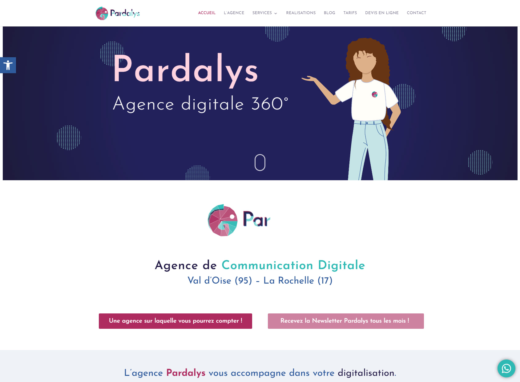 Pardalys - Agence de communication digitale