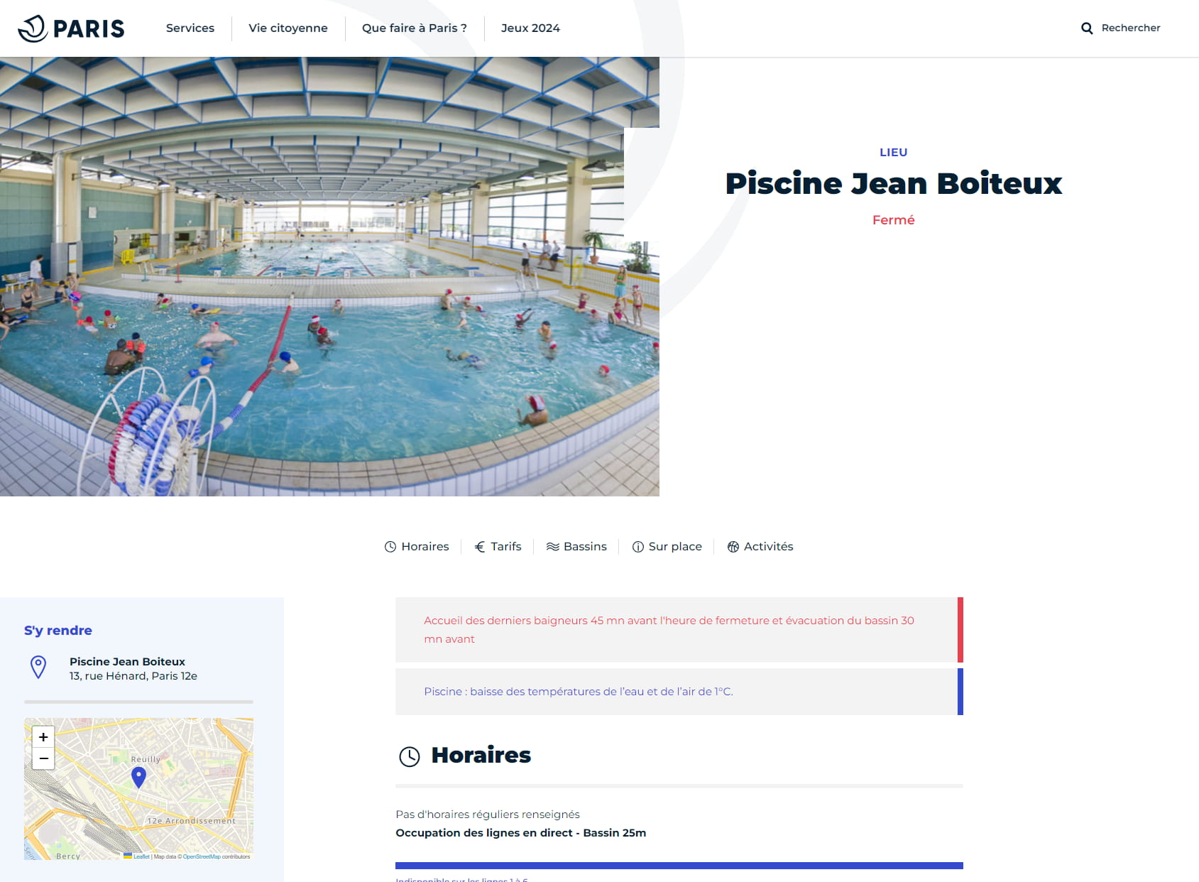 Jean Boiteux Pool