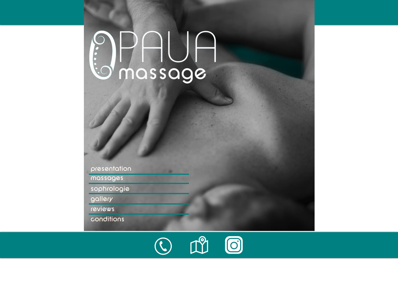 Paua - Massage & Sophrologie