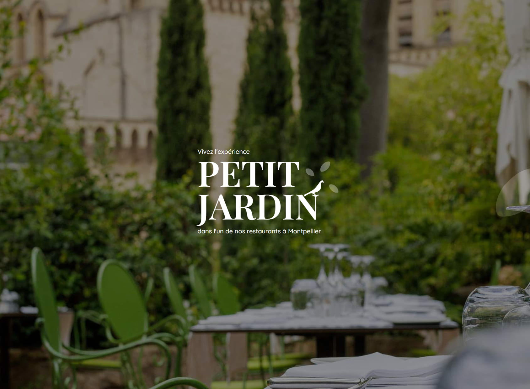 Le Petit Jardin Montpellier