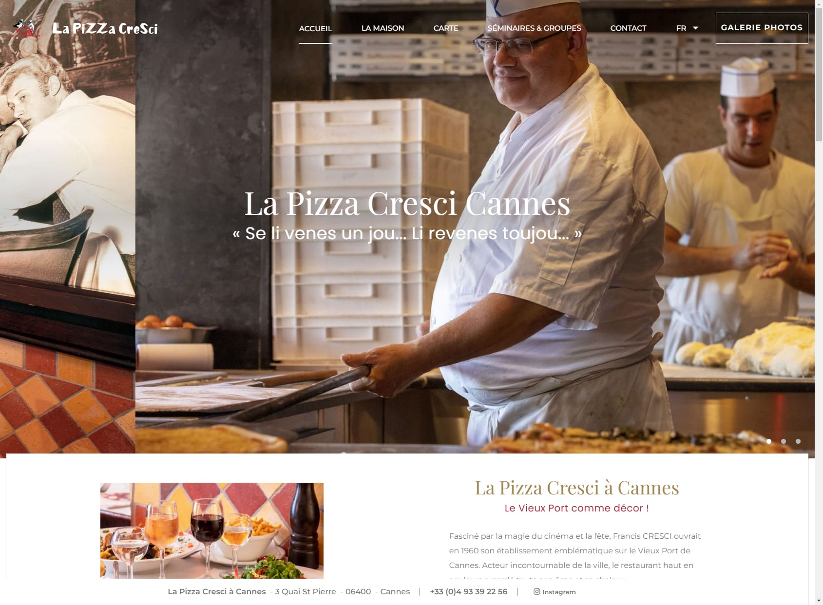 La Pizza Cresci - Cannes