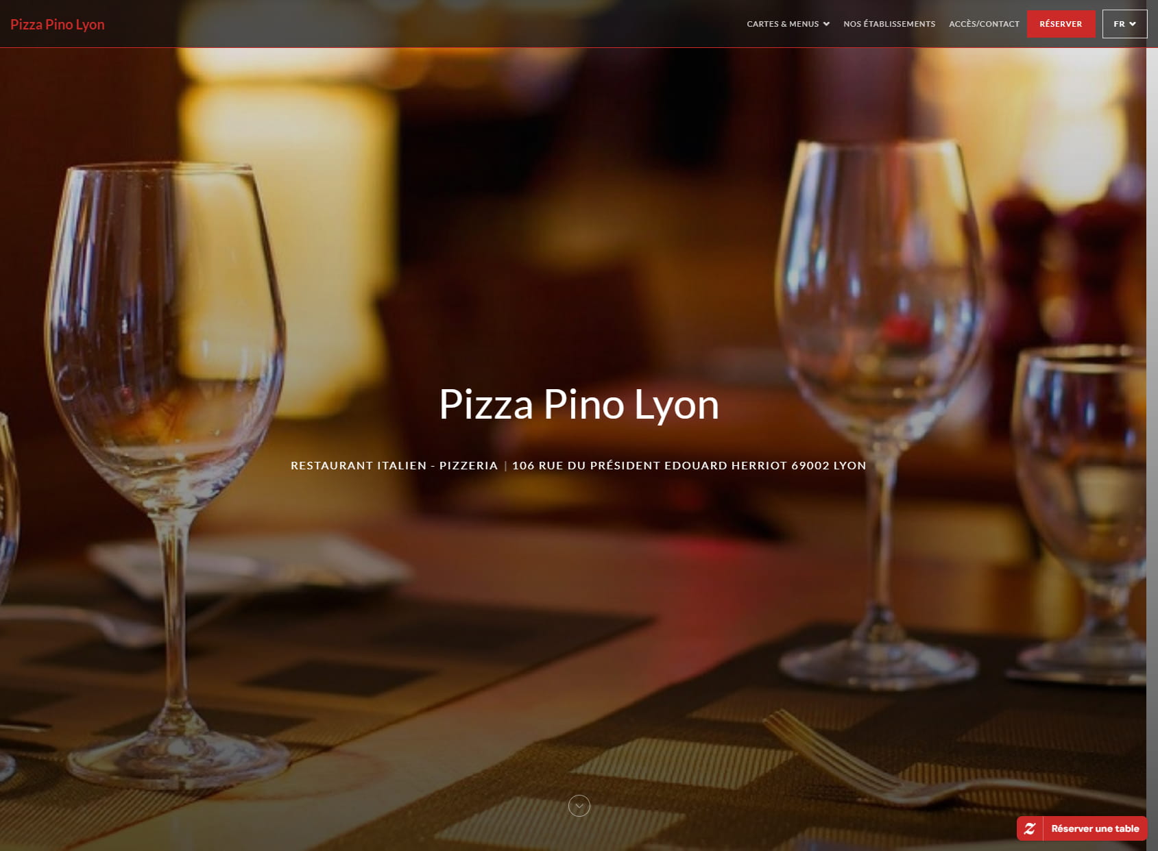 Pizza Pino Lyon