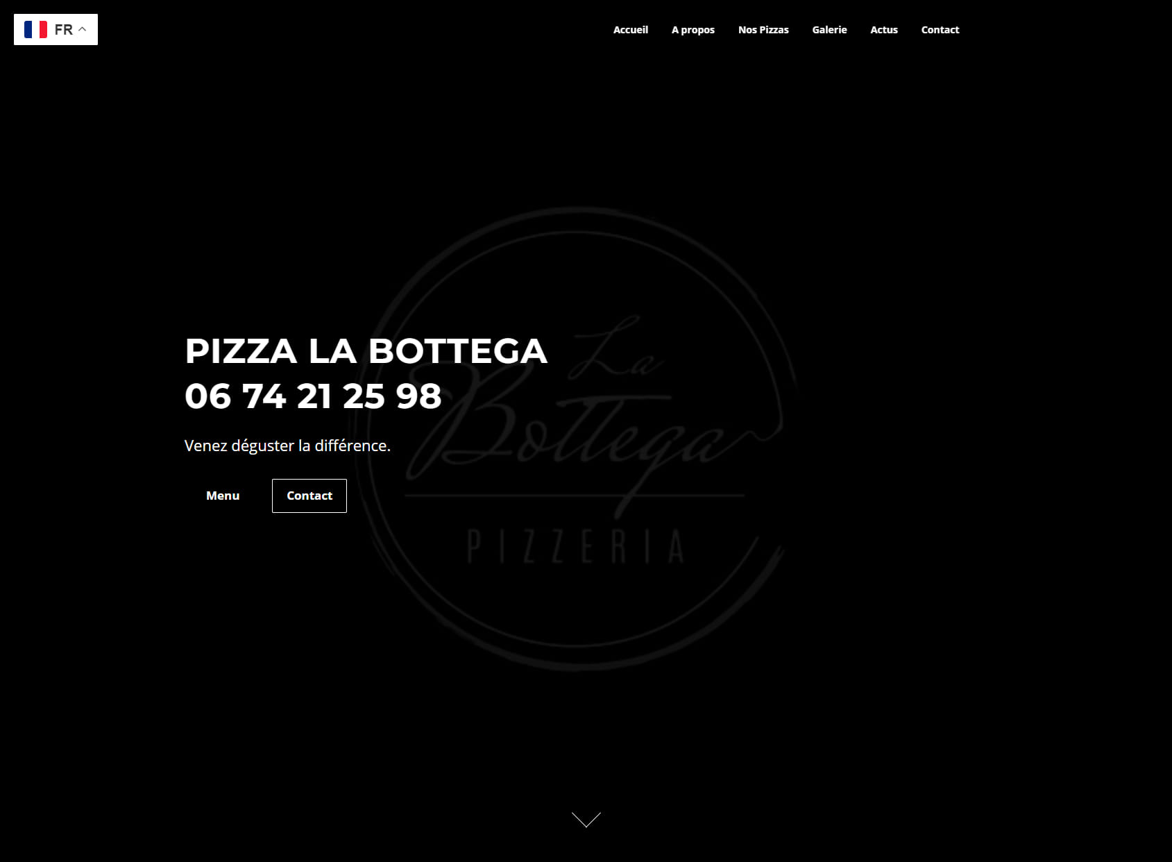 Pizza Toulon - La Bottega - Le Mourillon
