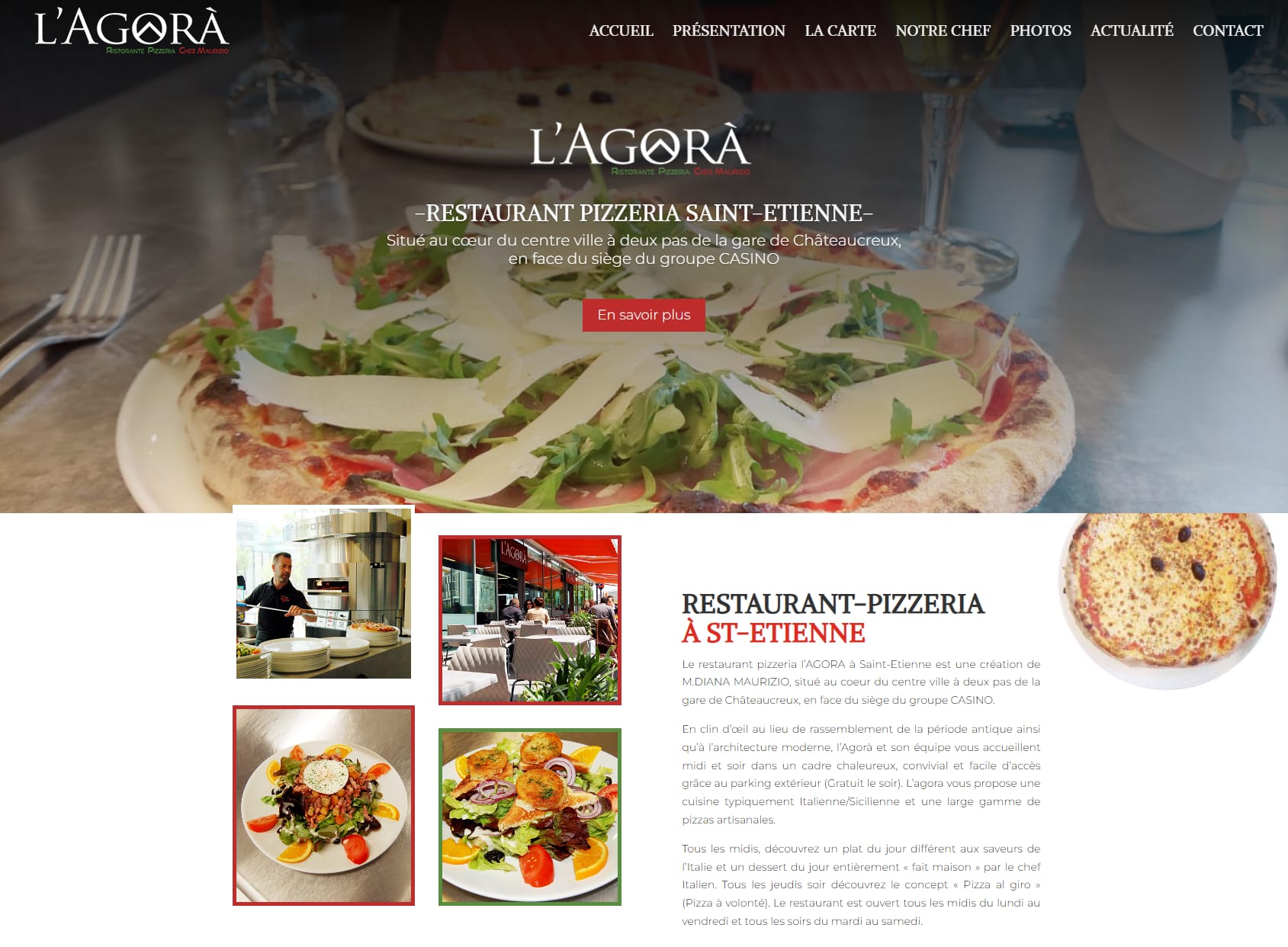 Pizzeria l'Agorà