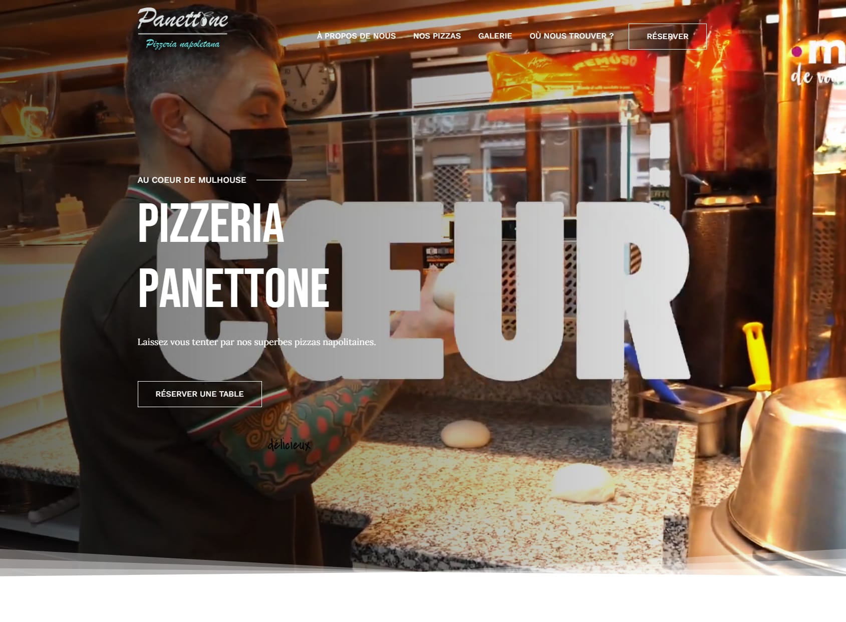 Pizzeria Panettone