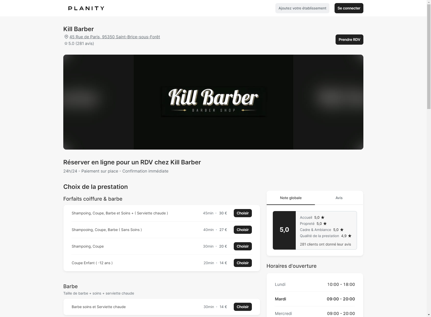 Kill Barber