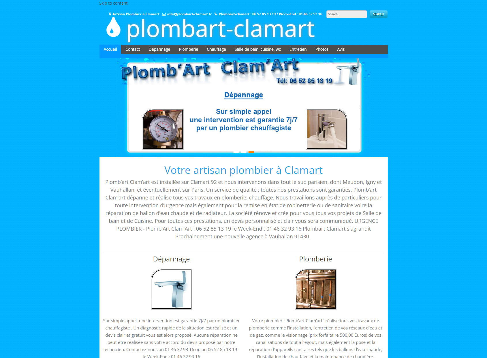 PLOMB ART CLAM ART