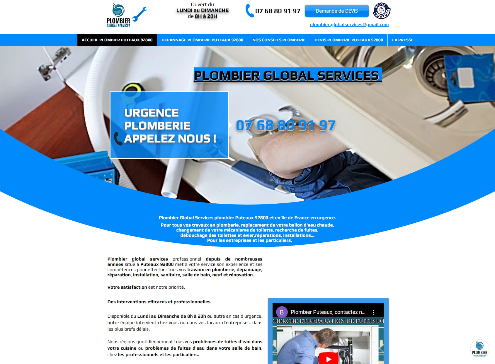 Plumber Global Services